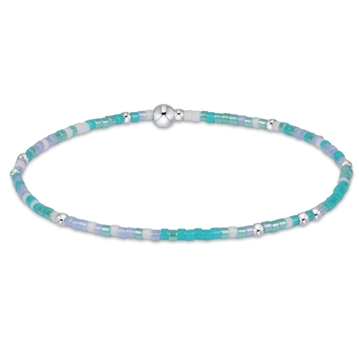 Hope Unwritten Sterling Bracelet - Man, I Teal Like A Woman