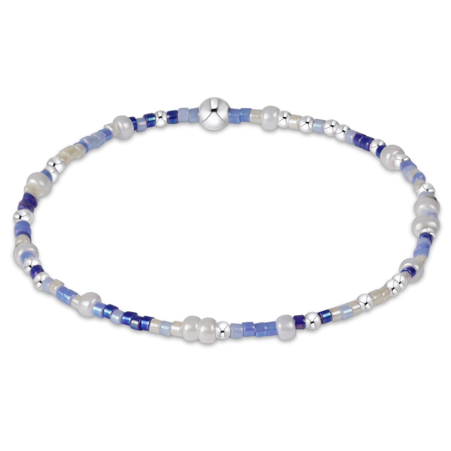 Hope Unwritten Sterling Bracelet - Is A Smurf's Butt Blue?