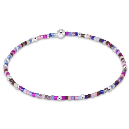Hope Unwritten Sterling Bracelet - Too Glam To Give A Jam