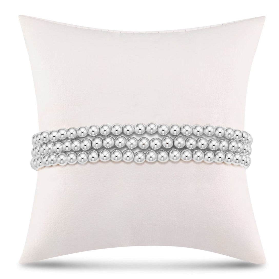 Classic Sterling Stack - 4mm