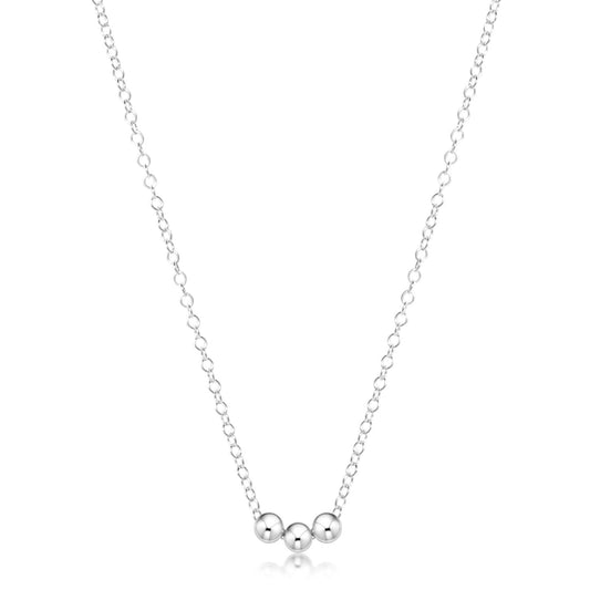 16" Necklace Sterling - Joy Sterling