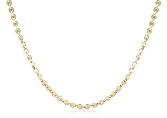 Choker Infinity Chic Chain - Gold