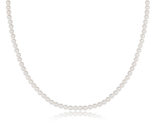 Choker Classic Pearl 3mm Bead