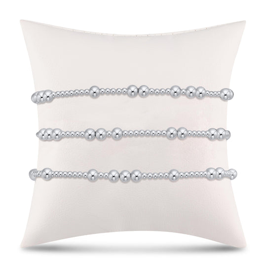 Hope Unwritten Sterling Stack - 4mm