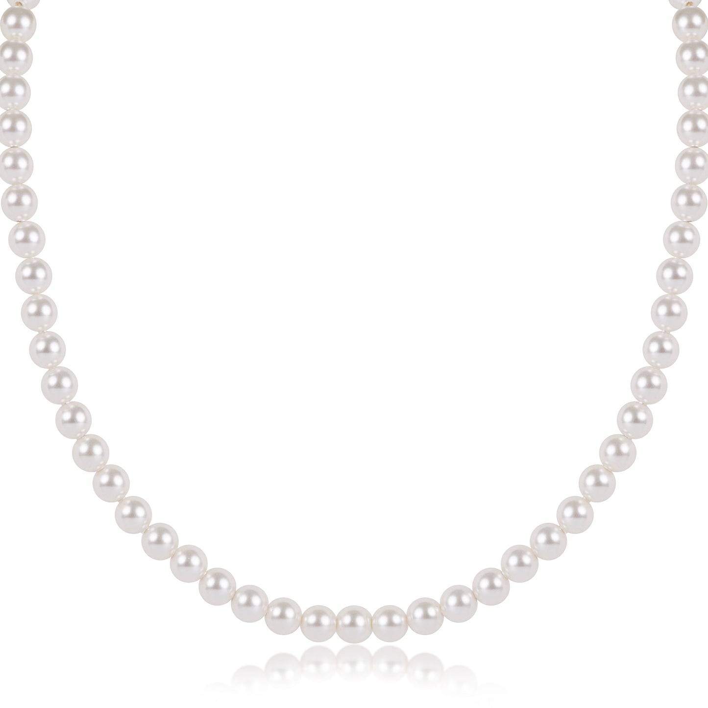Choker Classic Pearl 5mm Bead