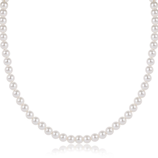 Choker Classic Pearl 5mm Bead