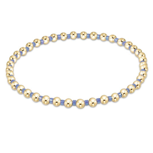 Hope Grateful Bracelet - Bright Blue