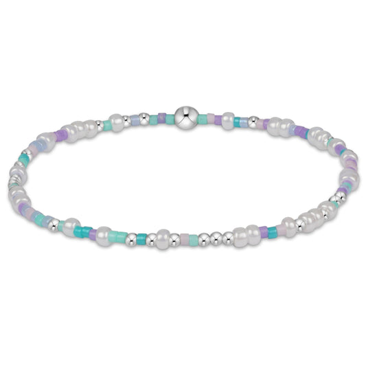 Hope Unwritten Sterling Bracelet - How Do You Lilac Me Now?